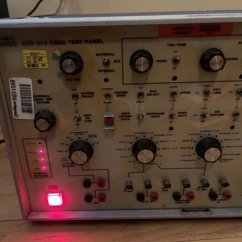 Bendix King KTR 973 Final Test Panel Avionics Aviation Test Equipment Powers On!, US $2,500.00, image 3