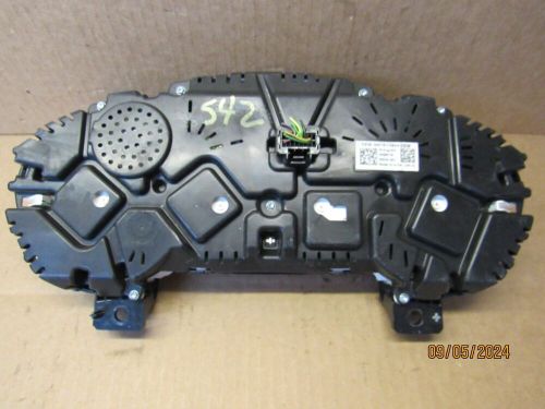 2021 ford ecosport instrument head speedometer gauge cluster oem gn1510849dem