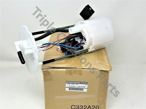 170401ea0b genuine nissan fuel pump in tank oem set as per the picture
