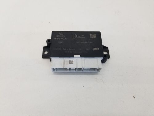 2021 PEUGEOT PARTNER BERLINGO PARKING AID CONTROL MODULE ECU OEM 9837674280, US $, image 7