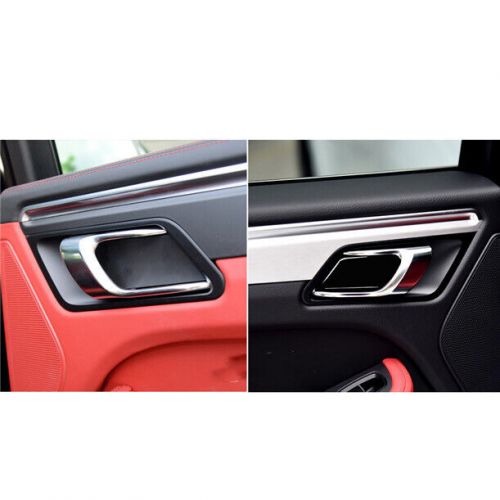 Piano Black Interior Car Door Bowl Decorative Trim For Porsche Macan 2014-2021, US $20.99, image 6