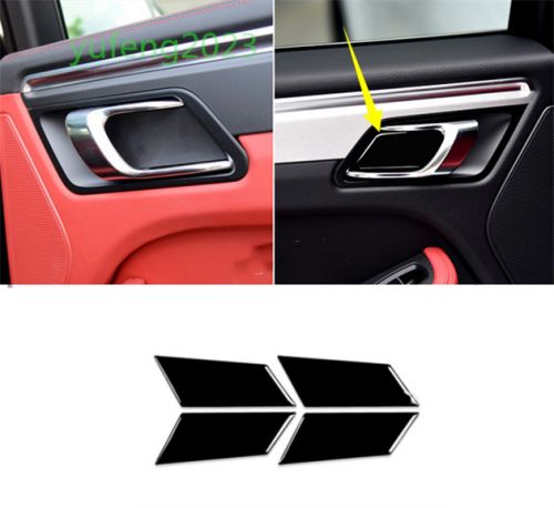 Piano Black Interior Car Door Bowl Decorative Trim For Porsche Macan 2014-2021, US $20.99, image 8