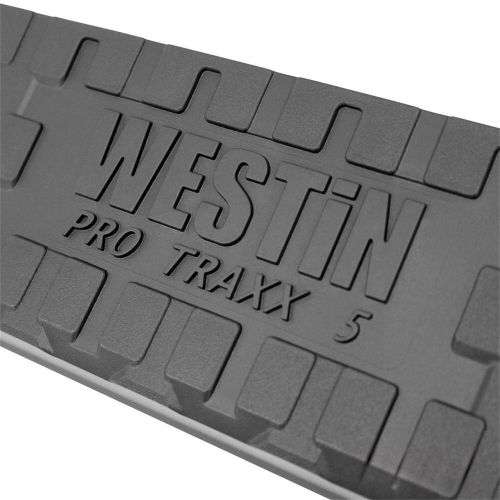 Westin 21-52775 pro traxx 5 oval nerf step bars fits 05-23 tacoma