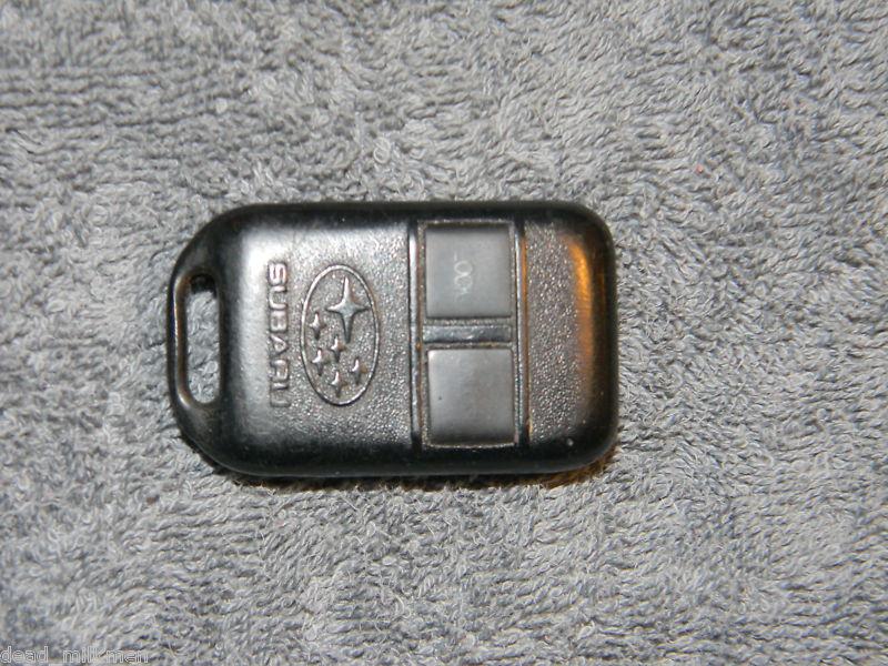 Subaru code alarm security keyless entry remote fob transmitter clicker goh-m24