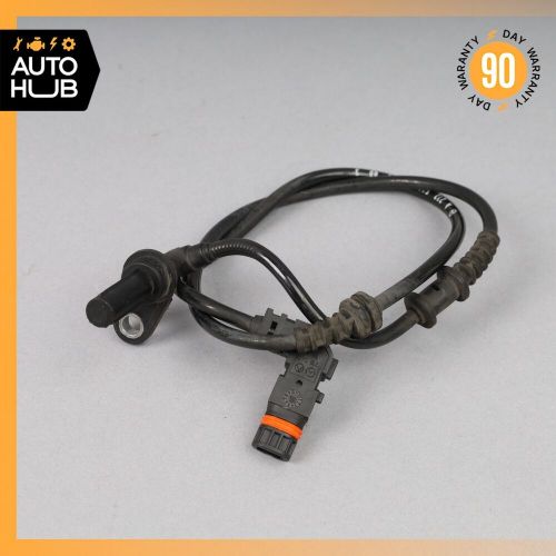 10-14 mercedes w218 cls550 e350 front left abs wheel speed sensor 2125400117 oem