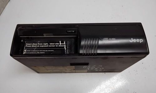 Jeep grand cherokee ii wj, wg cd changer p56038579ac 3.10 diesel 2000 26275767-