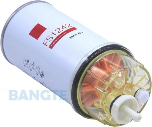 3 Pack of FS1242B Spin-on Fuel/Water Separator Filter with plastic bowl, US $69.95, image 4