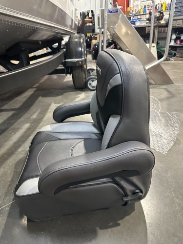 LUND PILOT CHAIR GRAY - NEW WITH COSMETIC MARKINGS, US $750.00, image 2