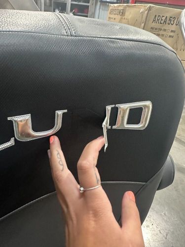 LUND PILOT CHAIR GRAY - NEW WITH COSMETIC MARKINGS, US $750.00, image 3