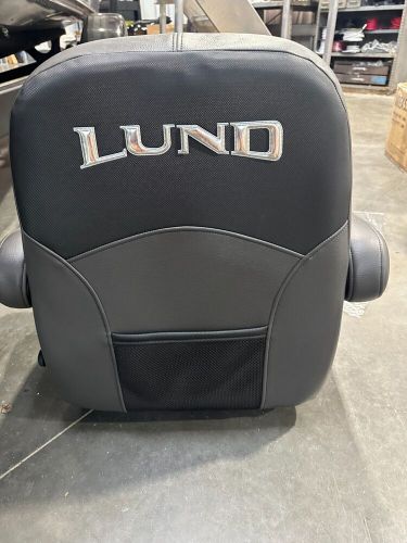 LUND PILOT CHAIR GRAY - NEW WITH COSMETIC MARKINGS, US $750.00, image 4