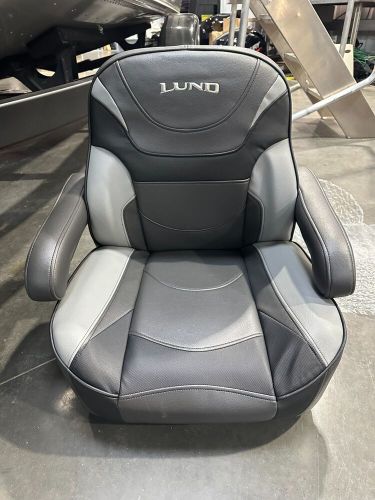 LUND PILOT CHAIR GRAY - NEW WITH COSMETIC MARKINGS, US $750.00, image 6