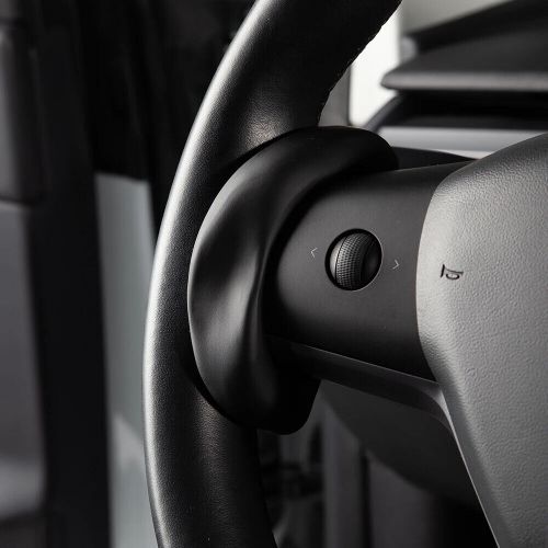 For Tesla Model S X Steering Wheel Booster Weight Autopilot Counterweight Ring, US $34.99, image 2