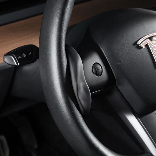 For Tesla Model S X Steering Wheel Booster Weight Autopilot Counterweight Ring, US $34.99, image 3
