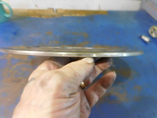 11 1/2" REAR BRAKE ROTOR OEM HARLEY DAVIDSON OFF 2008 XL SPORTSTER 41797-00, US $2,499.00, image 2