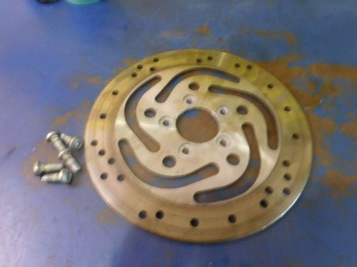 11 1/2" REAR BRAKE ROTOR OEM HARLEY DAVIDSON OFF 2008 XL SPORTSTER 41797-00, US $2,499.00, image 5