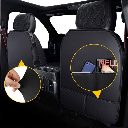 PU Leather Car Seat Covers For Ford F-150 Crew Cab 2009-2022 Waterproof US EOA, US $129.99, image 3