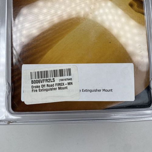 Drake Off Road Aluminum FIREX-MNT-DOR Fire Extinguisher Mount Black, US $64.99, image 2