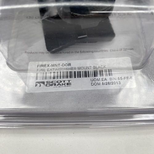 Drake Off Road Aluminum FIREX-MNT-DOR Fire Extinguisher Mount Black, US $64.99, image 3