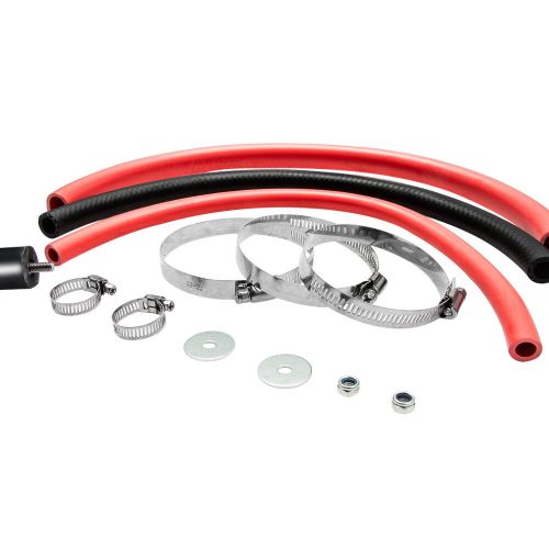 Cold Air Intake System & Red Air Filter For 2006-2011 Honda Civic Si 2.0L, US $79.00, image 2