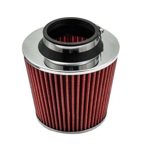 Cold Air Intake System & Red Air Filter For 2006-2011 Honda Civic Si 2.0L, US $79.00, image 3