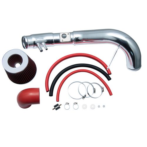 Cold Air Intake System & Red Air Filter For 2006-2011 Honda Civic Si 2.0L, US $79.00, image 9