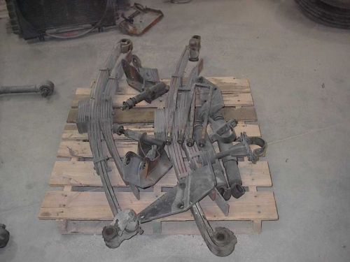 2007 FUSO FE140 USED PAIR of REAR Leaf Springs 8 LEAF 24603, US $997.89, image 3