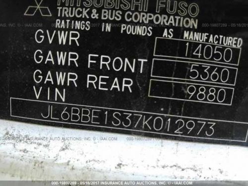 2007 FUSO FE140 USED PAIR of REAR Leaf Springs 8 LEAF 24603, US $997.89, image 4