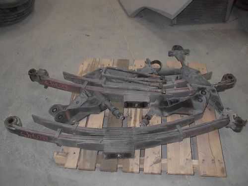 2007 FUSO FE140 USED PAIR of REAR Leaf Springs 8 LEAF 24603, US $997.89, image 7