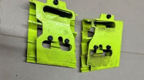 Ski-doo driver footrest manta green - (rev gen4/5 mxz &amp; renegade) 860201614