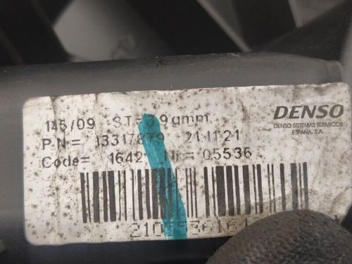 13317879 heater engine for Opel Corsa D Essentia 2447353-, US $, image 11