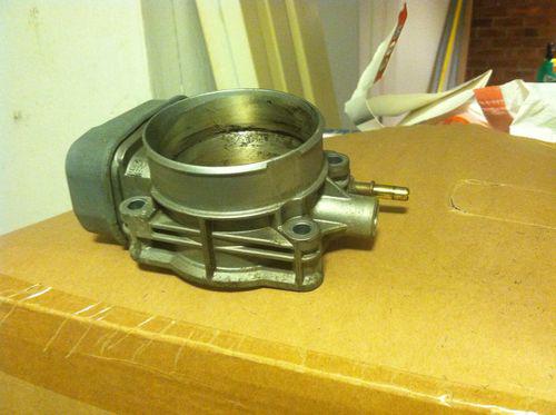 Chevy trailblazer throttle body