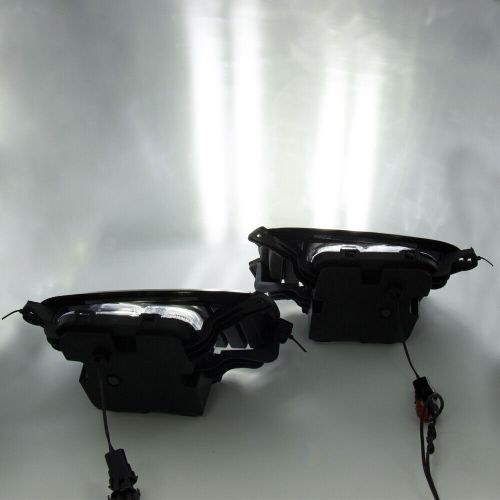 Car pair drl daytime running driving fog light lamp for kia sorento 2013-2014