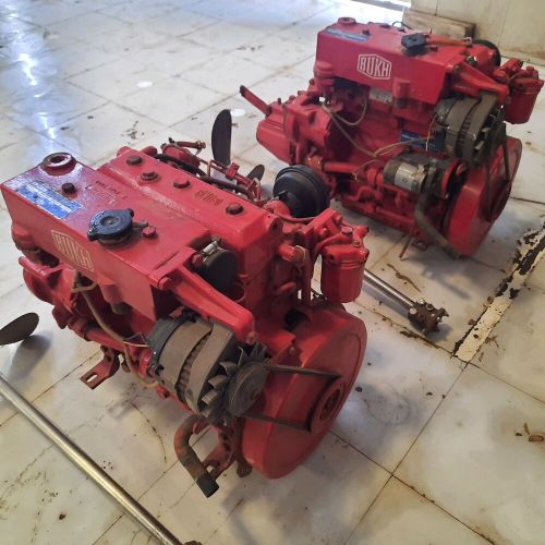 Bukh DV36 RME x 2 inboard marine diesel engine pair lifeboat Used - ship LCL sea, US $8,400.00, image 8