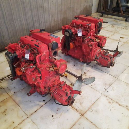 Bukh DV36 RME x 2 inboard marine diesel engine pair lifeboat Used - ship LCL sea, US $8,400.00, image 11
