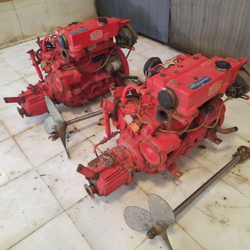 Bukh DV36 RME x 2 inboard marine diesel engine pair lifeboat Used - ship LCL sea, US $8,400.00, image 12