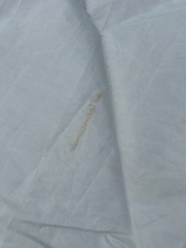 Sun sailmakers hank on headsail (luff 20' 2" leech 14' 4" foot 11' 3")