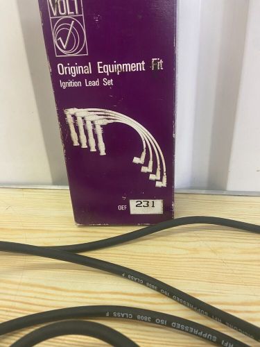 KERR NELSON 231 7MM DOUBLE SILICONE SPARK PLUG LEADS-CLASSIC MINI MPI 1.3i 1275, US $, image 8