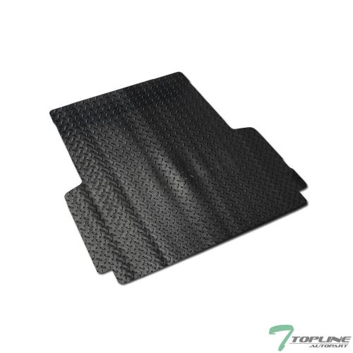 Topline for 2020-2023 jeep gladiator jt 5&#039; rubber truck bed trunk mat liners blk