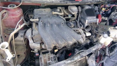 Engine 1.6l vin c 4th digit hr16de fits 15-19 versa 89773