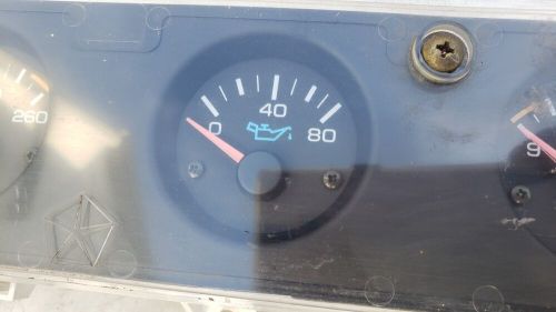 92-95 Jeep YJ Wrangler Center Dash Five Gauge Instrument Cluster FUEL OIL TEMP, US $159.99, image 2