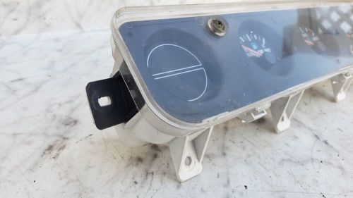 92-95 Jeep YJ Wrangler Center Dash Five Gauge Instrument Cluster FUEL OIL TEMP, US $159.99, image 8
