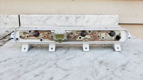 92-95 Jeep YJ Wrangler Center Dash Five Gauge Instrument Cluster FUEL OIL TEMP, US $159.99, image 14