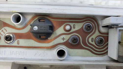 92-95 Jeep YJ Wrangler Center Dash Five Gauge Instrument Cluster FUEL OIL TEMP, US $159.99, image 16