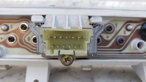 92-95 Jeep YJ Wrangler Center Dash Five Gauge Instrument Cluster FUEL OIL TEMP, US $159.99, image 17