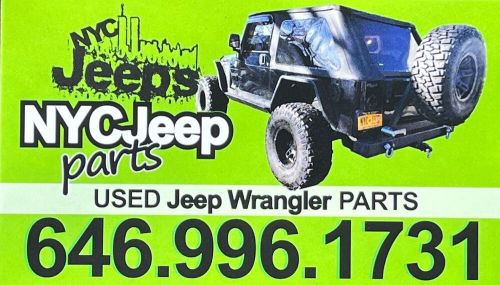 92-95 Jeep YJ Wrangler Center Dash Five Gauge Instrument Cluster FUEL OIL TEMP, US $159.99, image 18