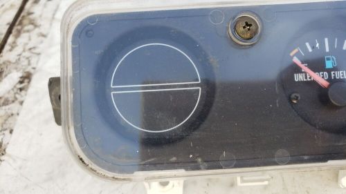 92-95 Jeep YJ Wrangler Center Dash Five Gauge Instrument Cluster FUEL OIL TEMP, US $159.99, image 21