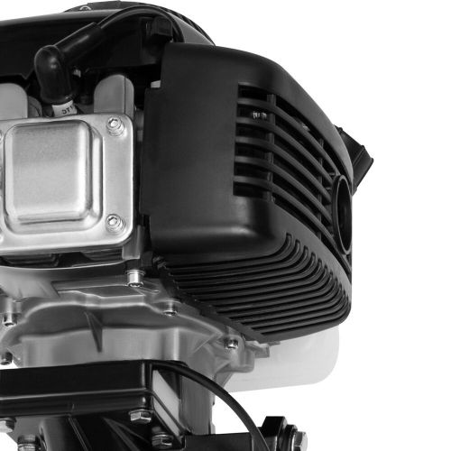 52cc 4HP 4 Stroke Outboard Motor CDI System Air Cooling Boat Gasoline Engine, US $328.05, image 5