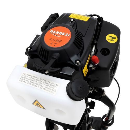 52cc 4HP 4 Stroke Outboard Motor CDI System Air Cooling Boat Gasoline Engine, US $328.05, image 6