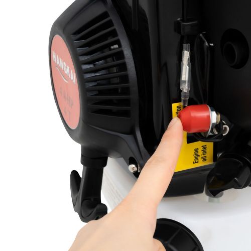 52cc 4HP 4 Stroke Outboard Motor CDI System Air Cooling Boat Gasoline Engine, US $328.05, image 10