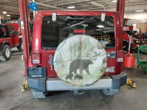 Jeep JK Wrangler Inner and Outer Tailgate Hinge Covers Chrome 2007-2018 142175, US $55.54, image 6